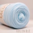 Photo3: 【Tulle yarn】Horizon blue (3)