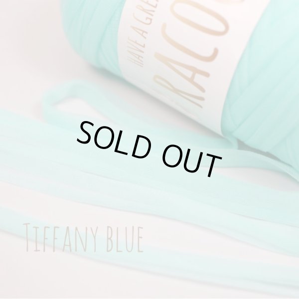 Photo1: 【Tulle yarn】Tiffany blue (1)