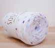 Photo2: 【Tulle yarn】Blue Stars(Blue purple foil) (2)