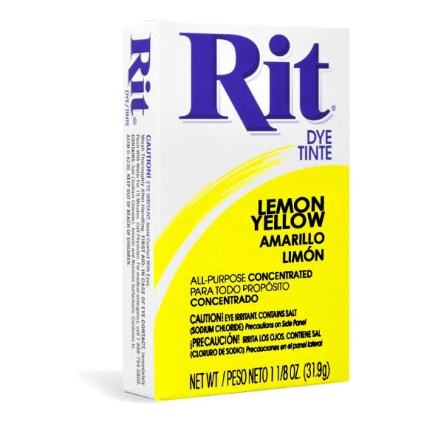 Photo1: 【Rit】Lemon Yellow (1)