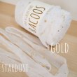 Photo1: 【Tulle yarn】stardust(gold foil) (1)